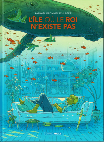 L’île ou le roi n’existe pas